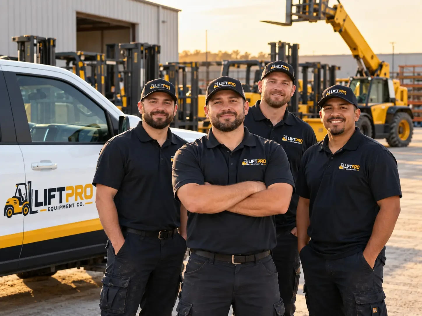 Forklift Rental company in Cross Hill, SC